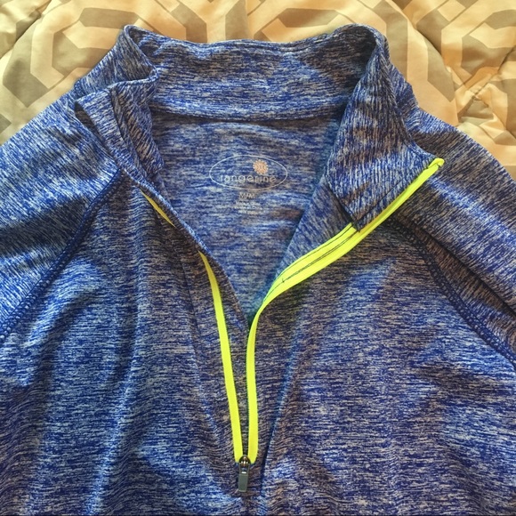 ⭐️SALE Athletic Fitted Long Sleeve Top Half Zip - Picture 4 of 5